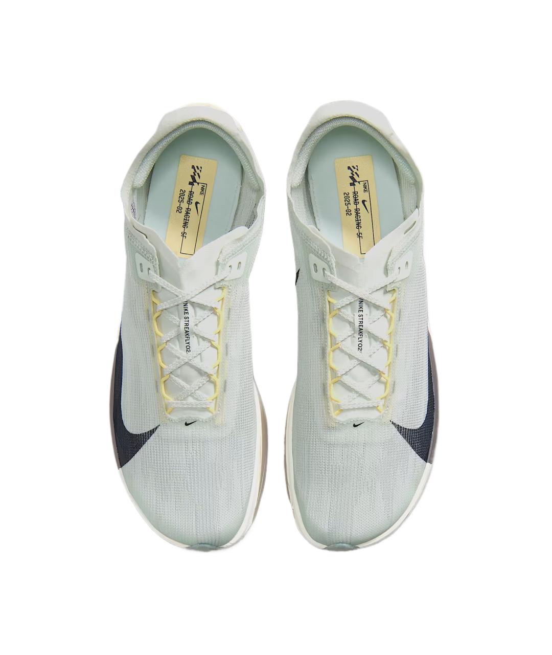 NIKE Серые синтетические низкие кроссовки / кеды, фото 3