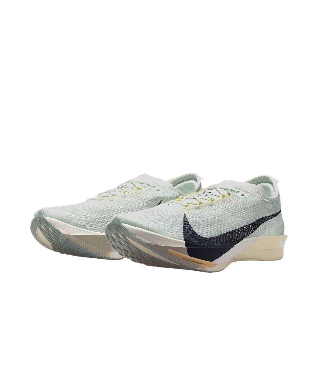 NIKE Серые синтетические низкие кроссовки / кеды, фото 2