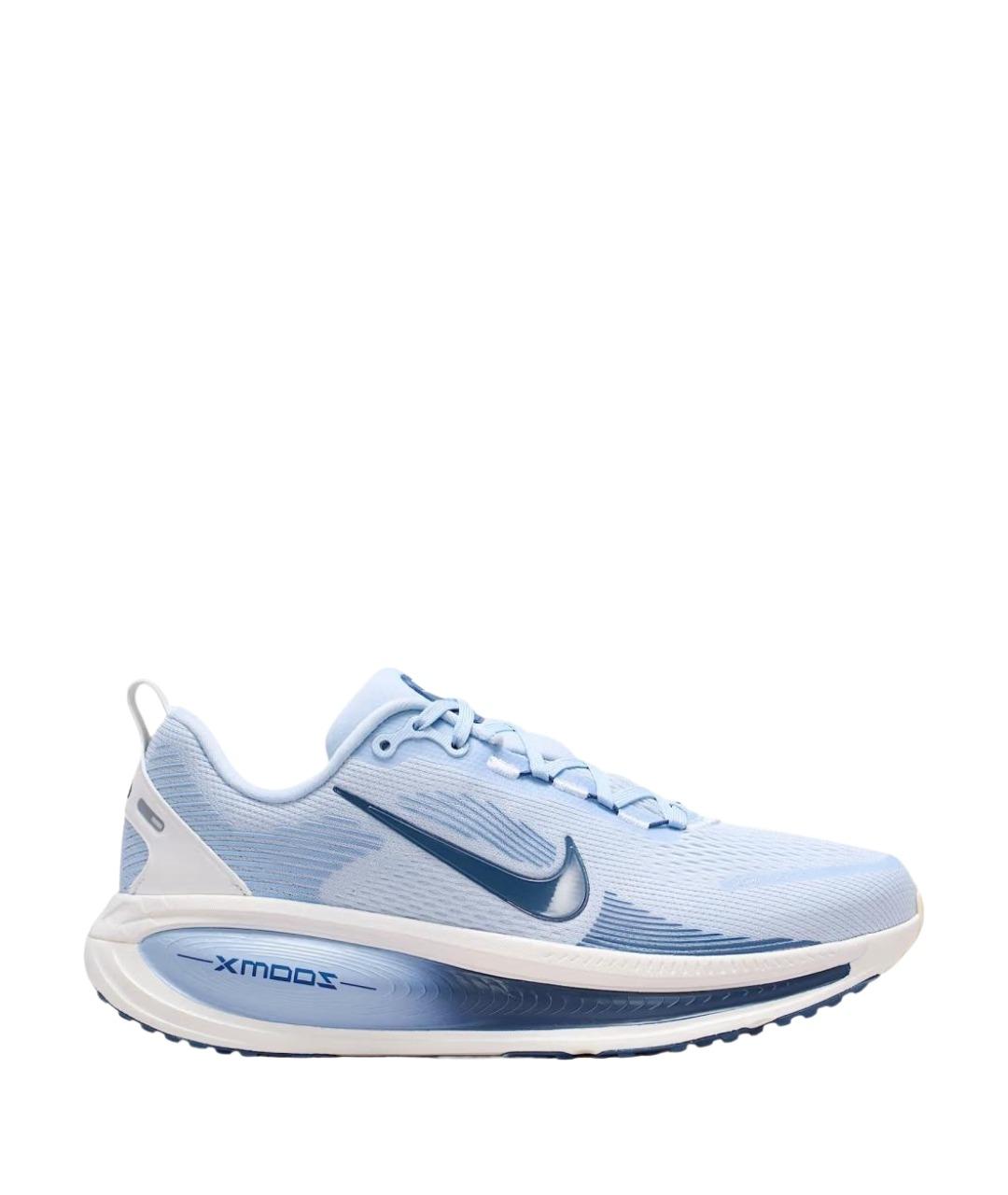NIKE Голубые текстильные кроссовки, фото 1