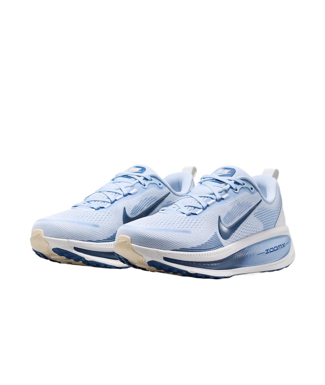 NIKE Голубые текстильные кроссовки, фото 2
