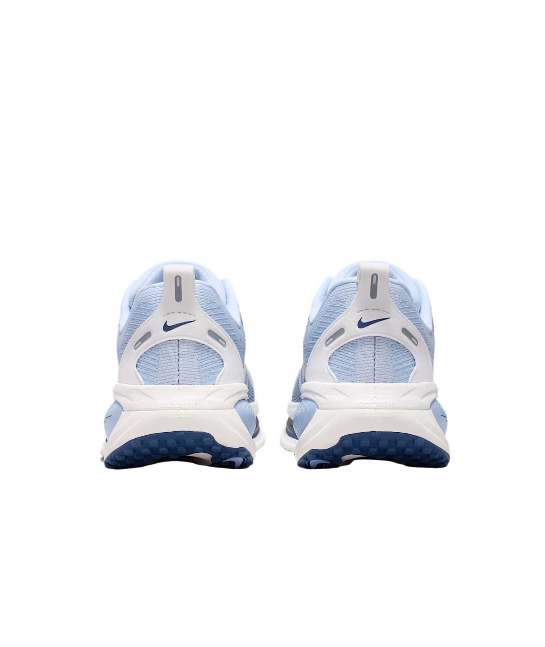 NIKE Голубые текстильные кроссовки, фото 4