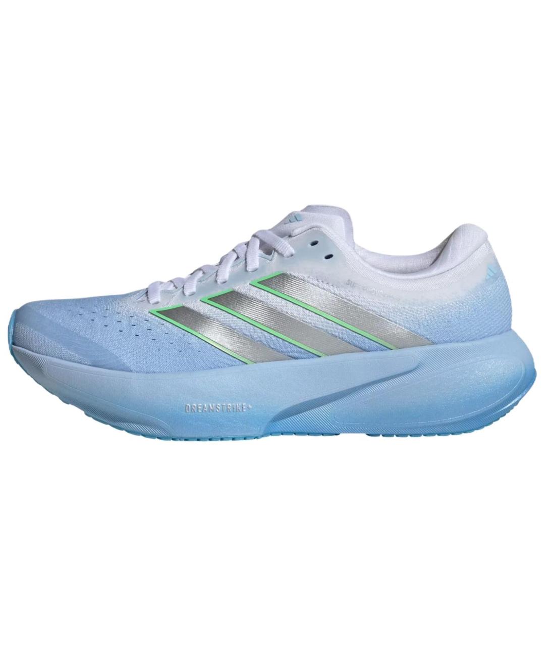 ADIDAS Синие текстильные кроссовки, фото 2
