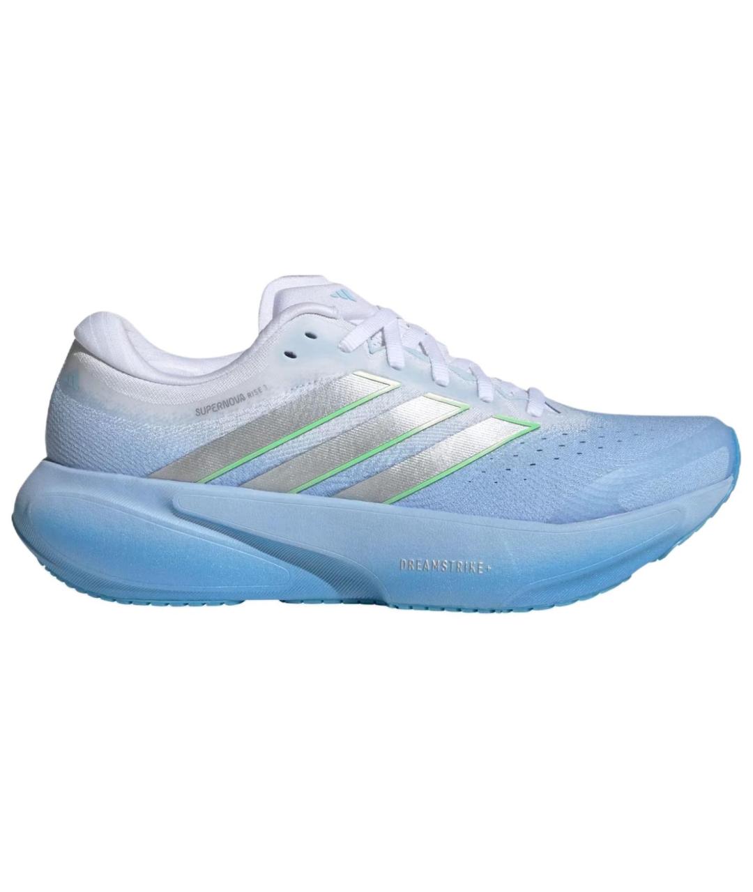 ADIDAS Синие текстильные кроссовки, фото 8