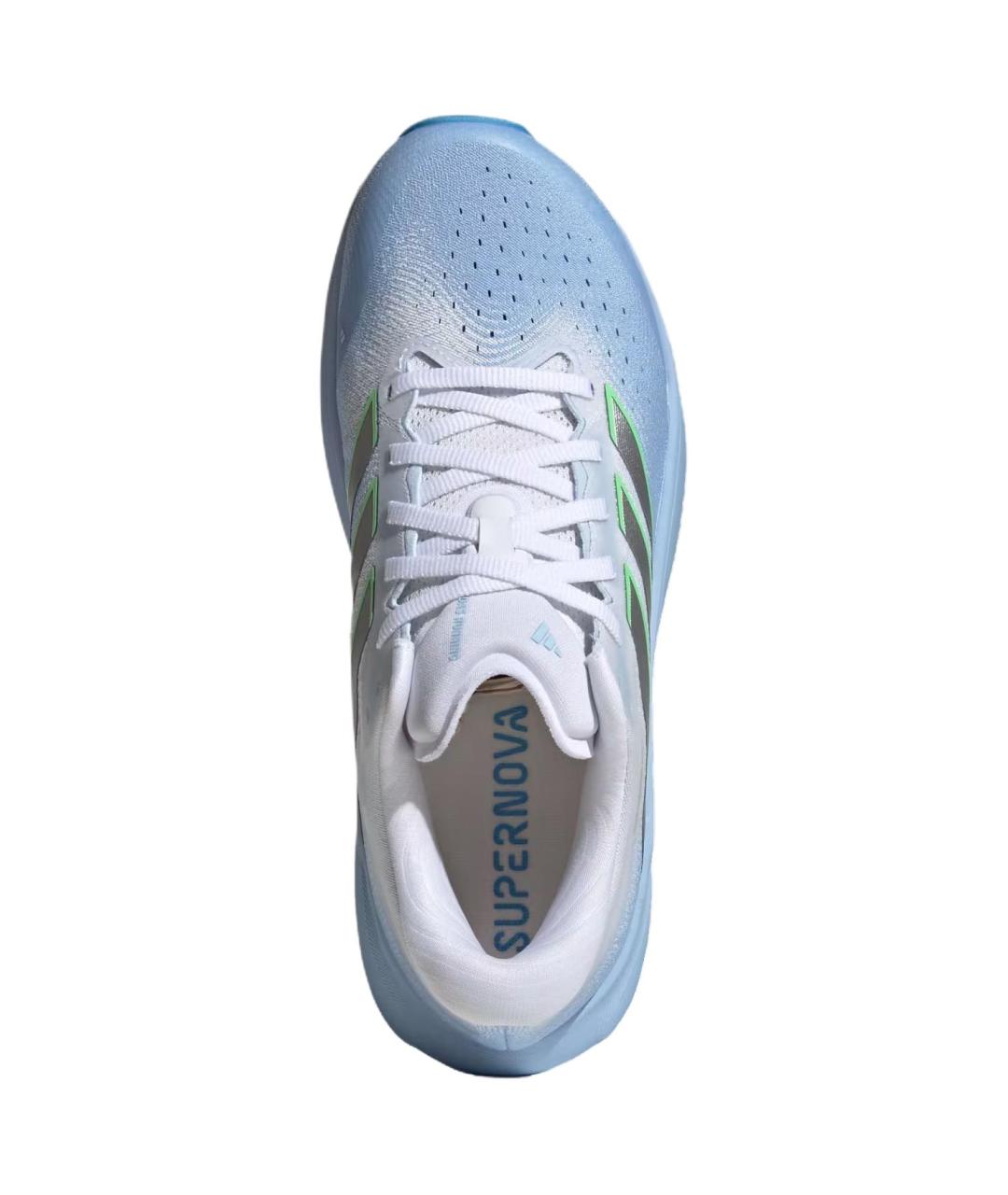 ADIDAS Синие текстильные кроссовки, фото 5