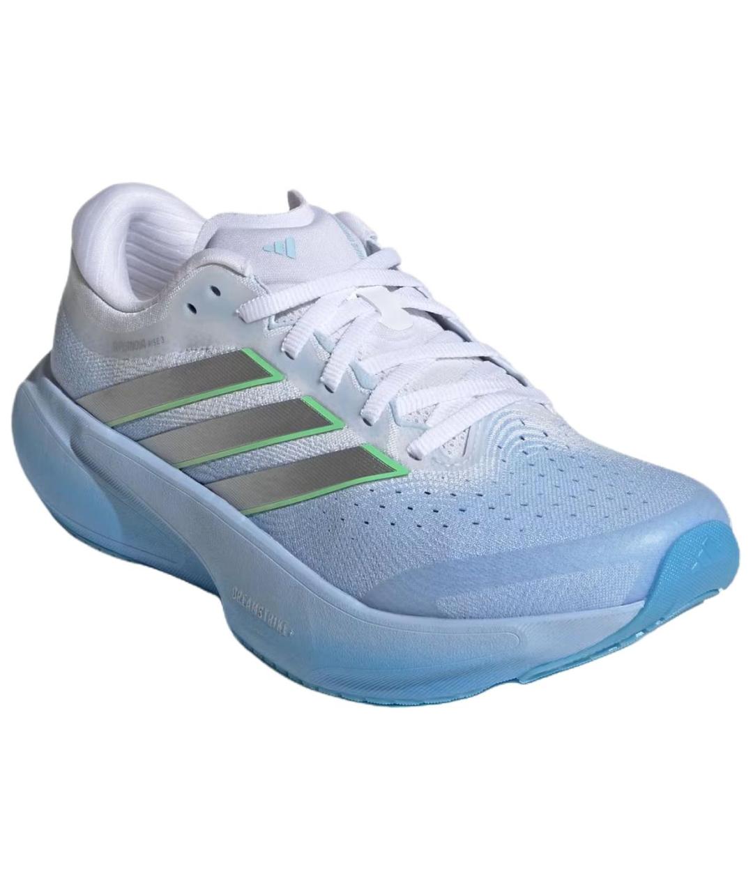 ADIDAS Синие текстильные кроссовки, фото 3