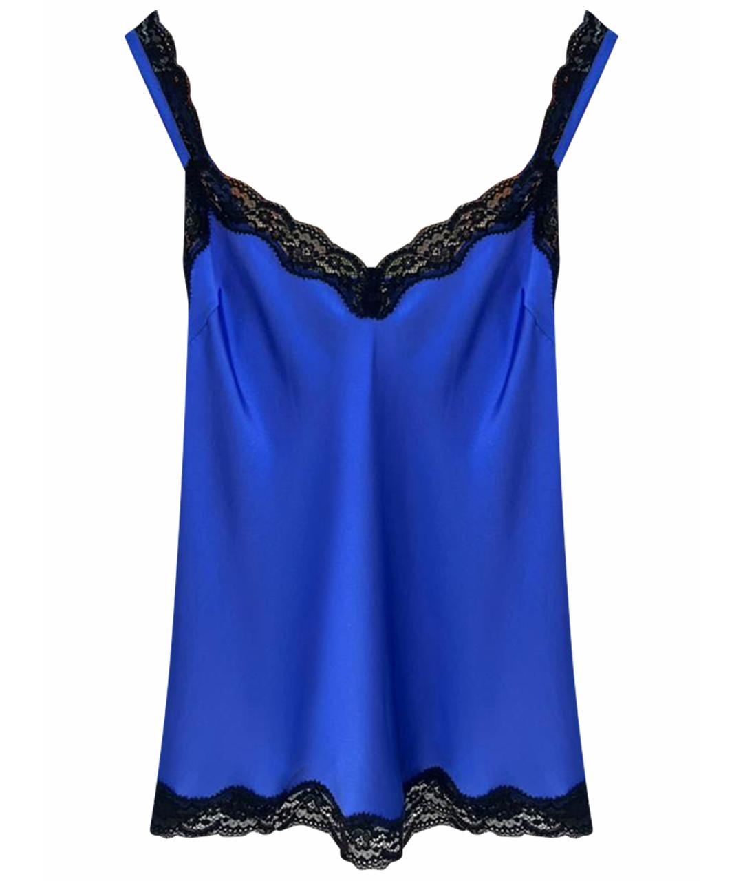 STELLA MCCARTNEY Синяя майка, фото 1