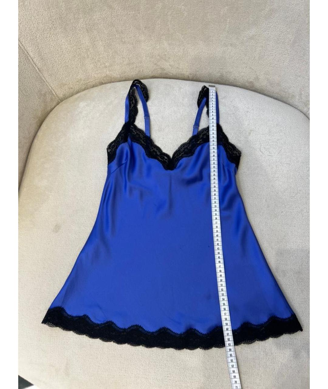 STELLA MCCARTNEY Синяя майка, фото 5