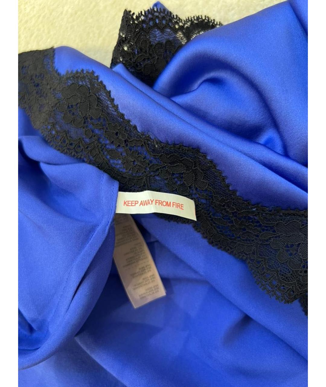 STELLA MCCARTNEY Синяя майка, фото 4