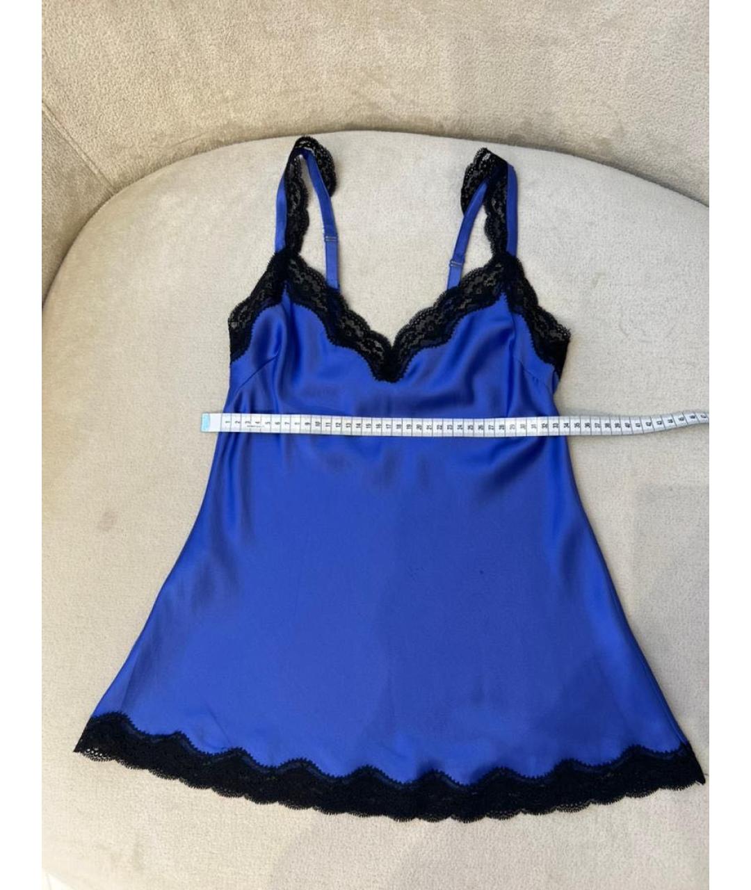 STELLA MCCARTNEY Синяя майка, фото 6