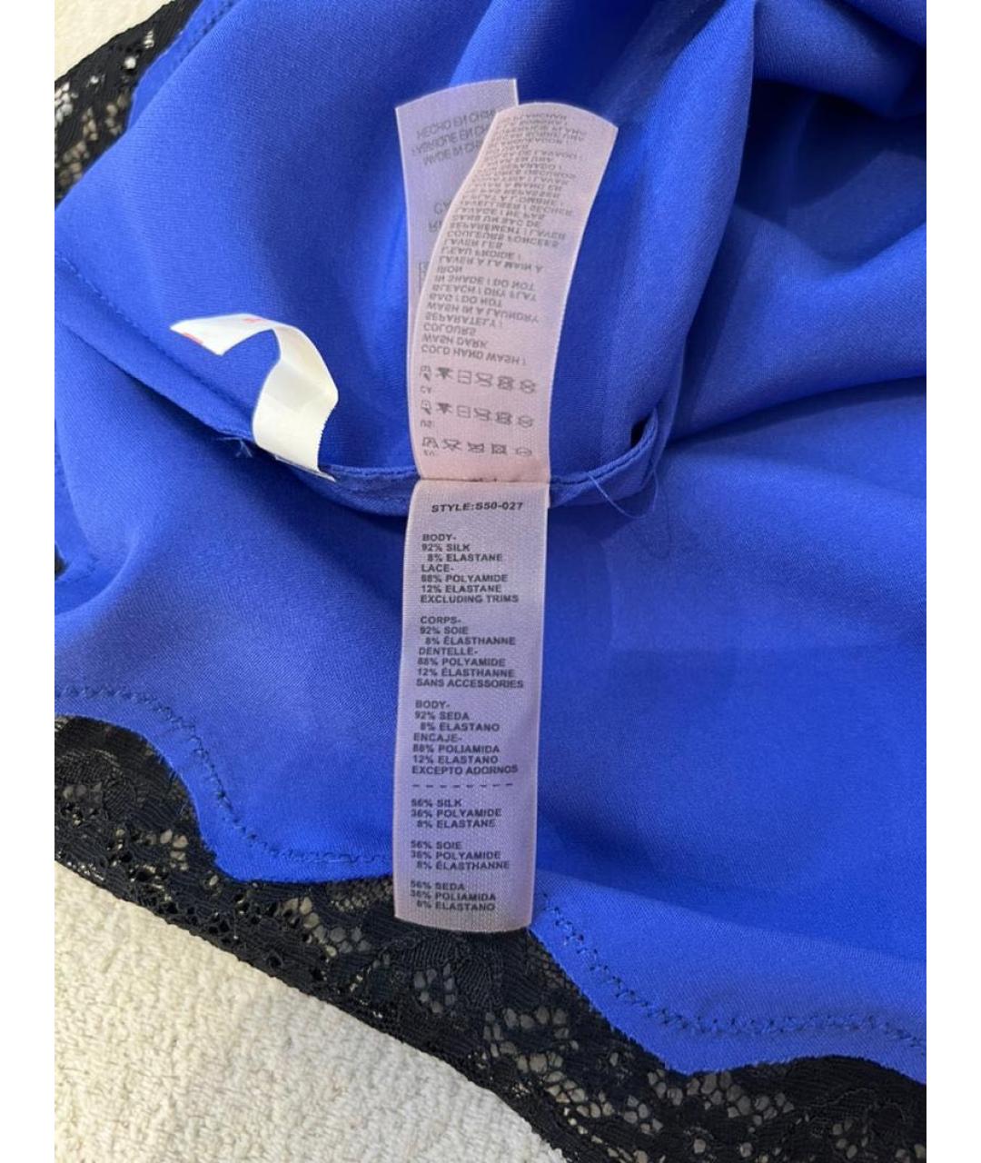 STELLA MCCARTNEY Синяя майка, фото 8