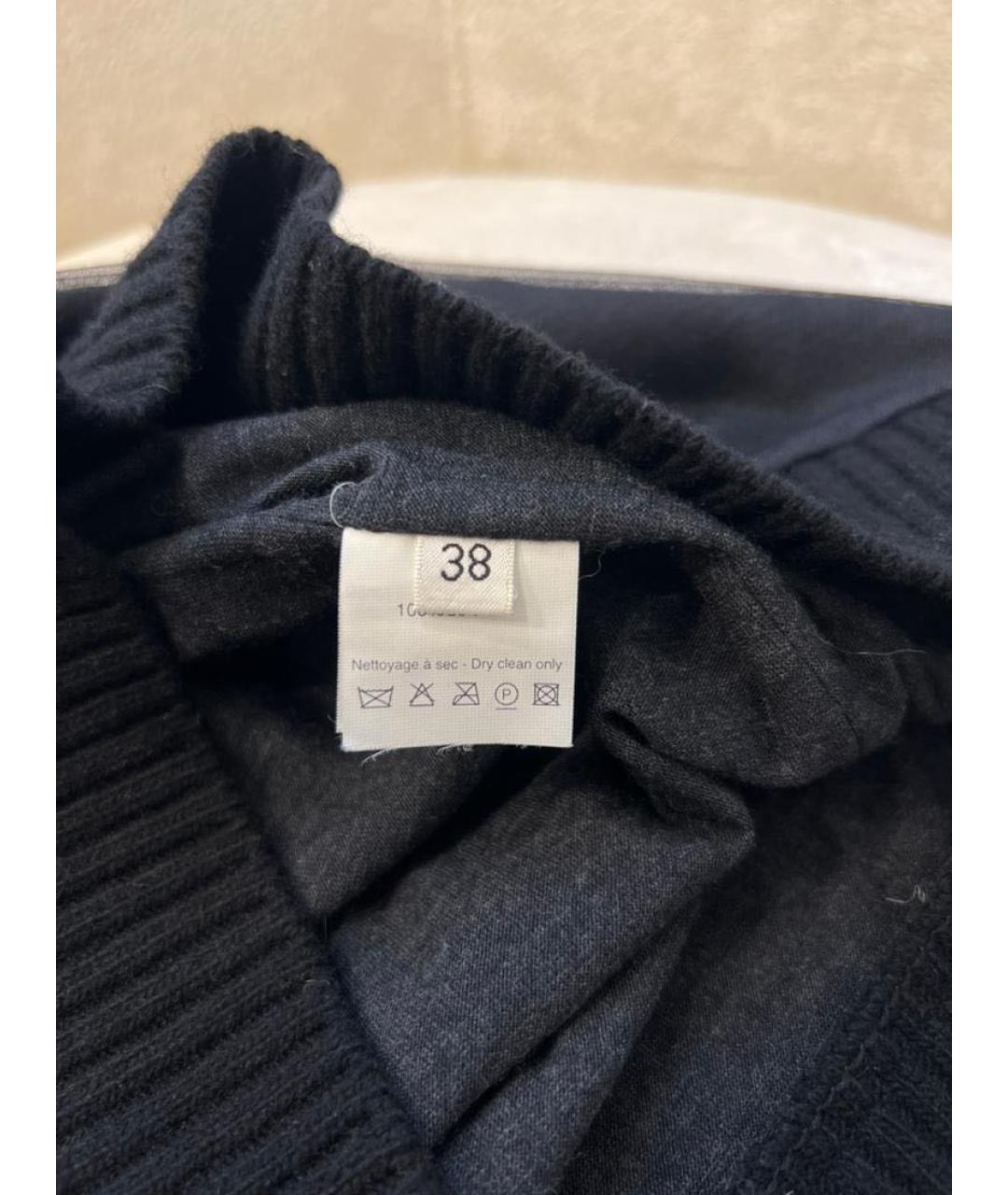 LANVIN Черная футболка, фото 3
