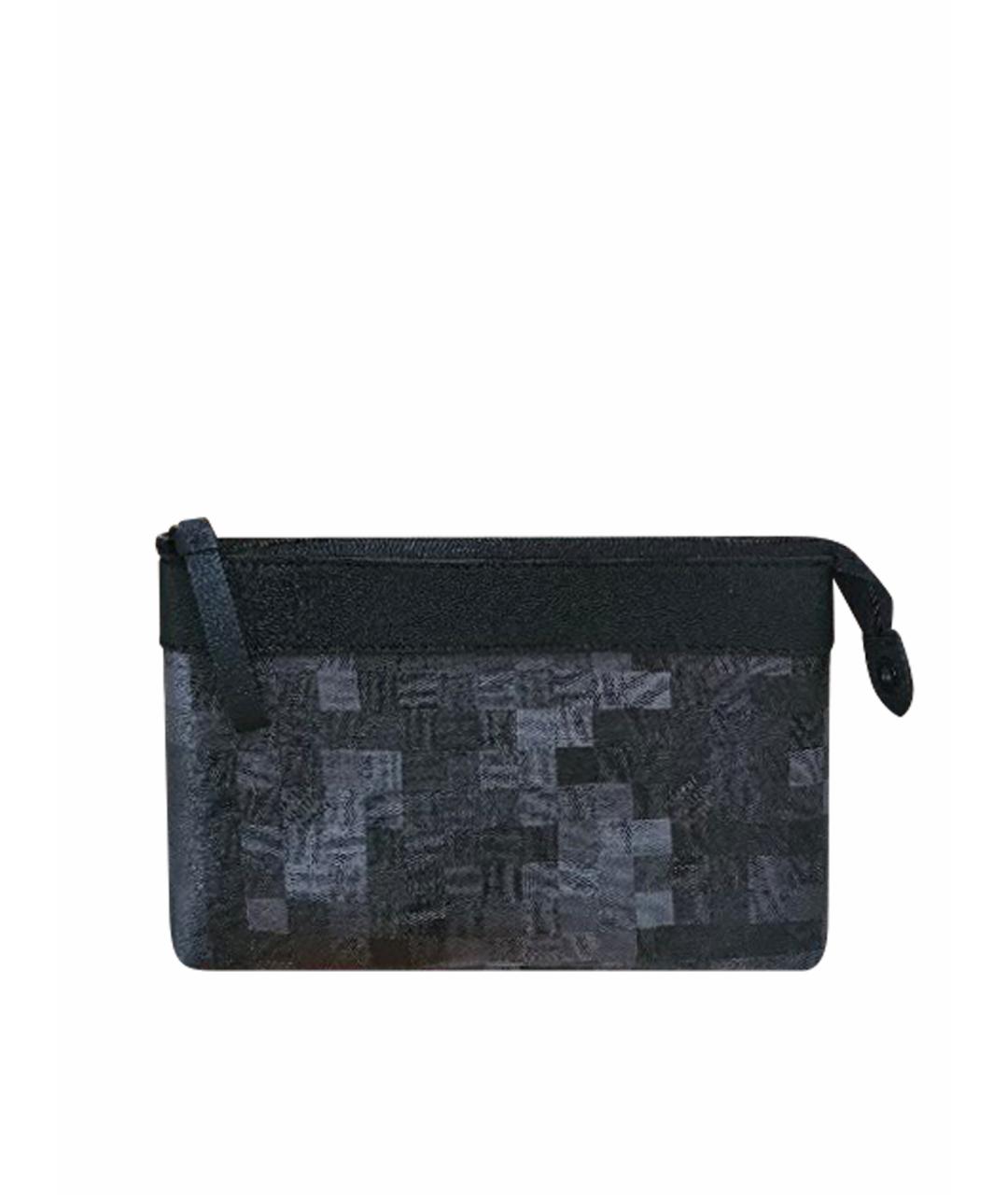 LOUIS VUITTON Серая барсетка, фото 1