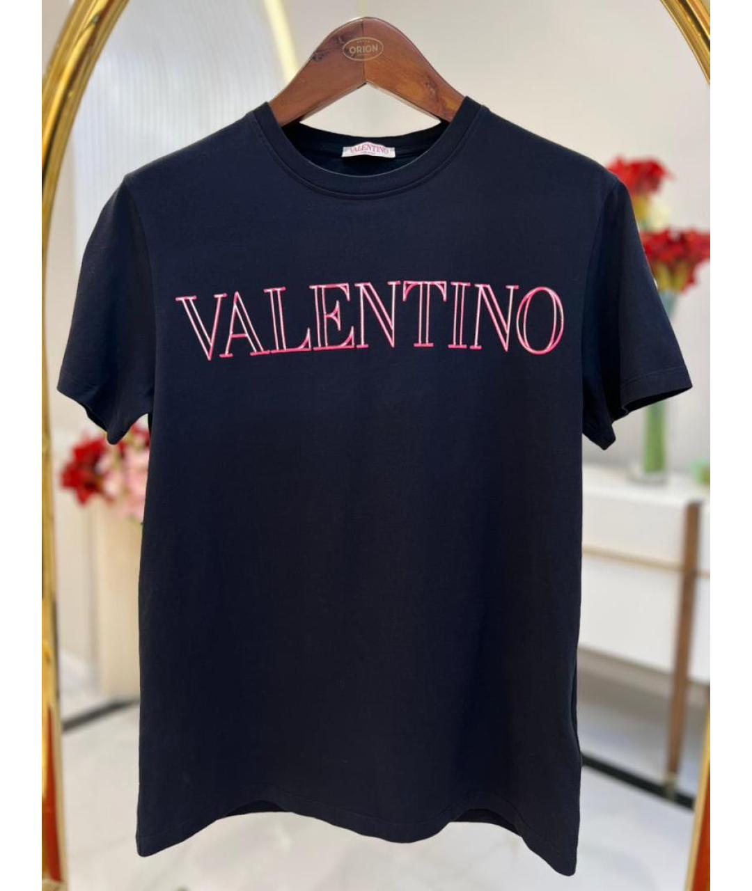 VALENTINO Черная футболка, фото 9