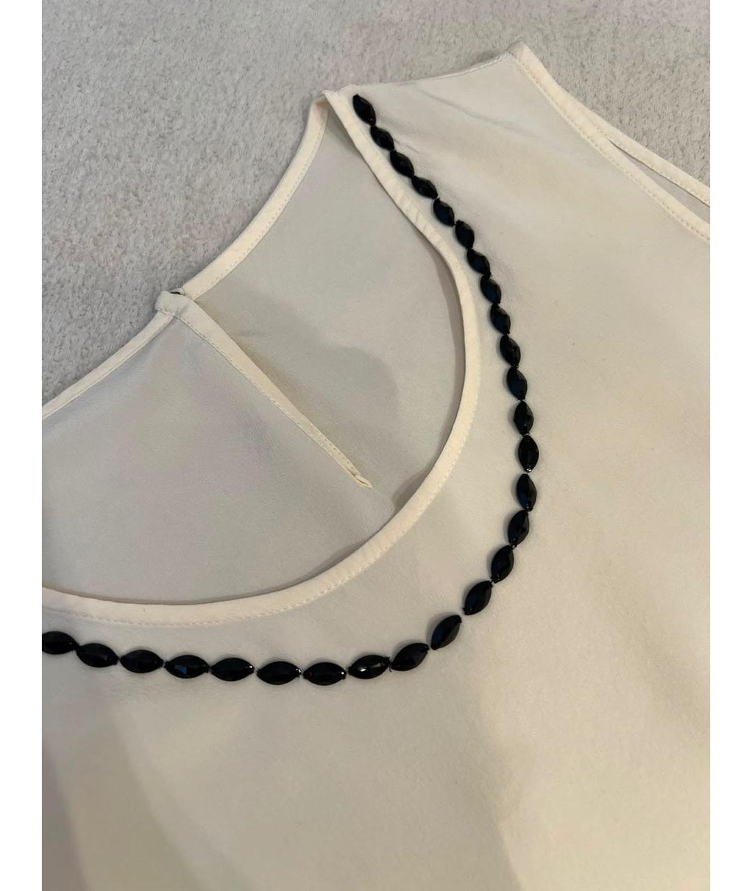 DOLCE&GABBANA Белая майка, фото 3