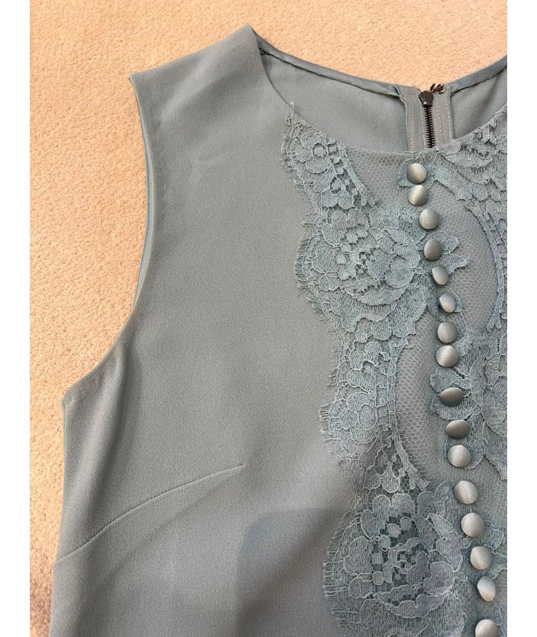 DOLCE&GABBANA Голубая майка, фото 7