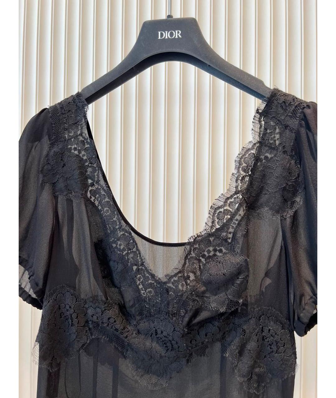 DOLCE&GABBANA Черная футболка, фото 2