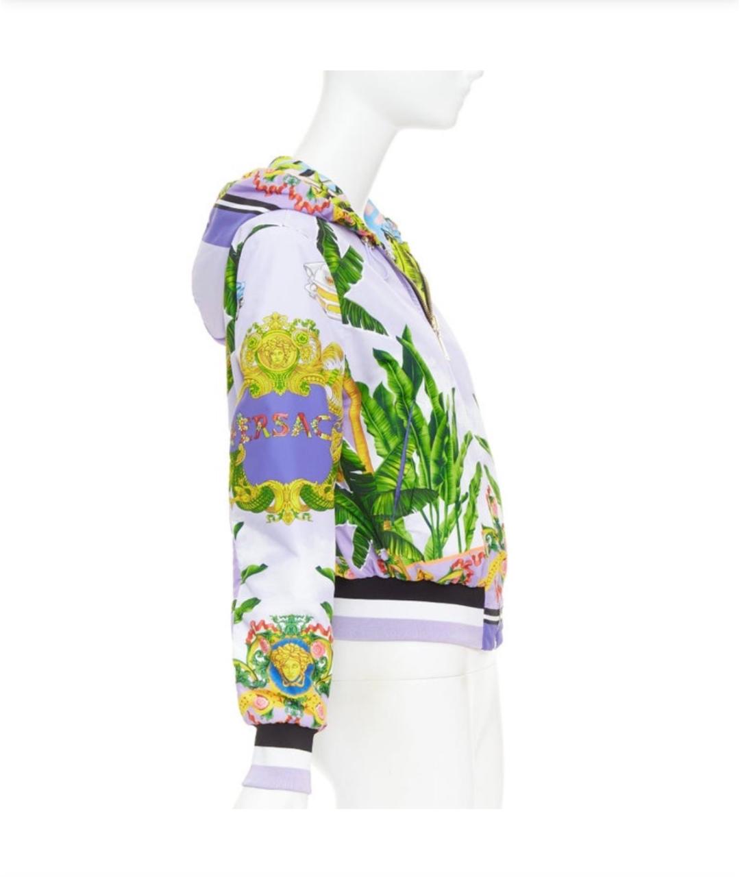 VERSACE Мульти куртка, фото 8