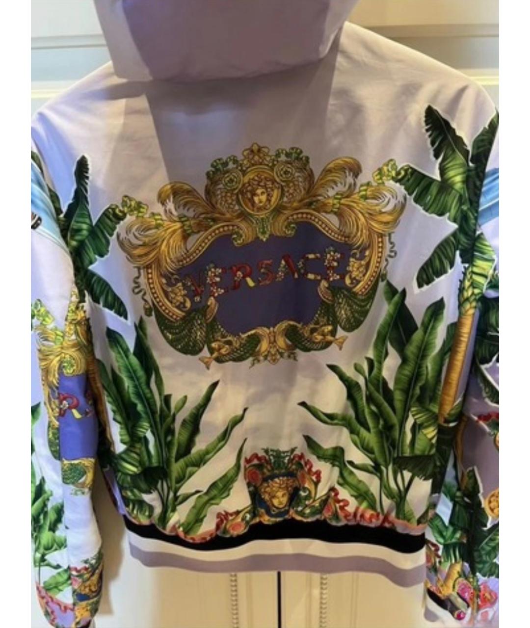 VERSACE Мульти куртка, фото 2