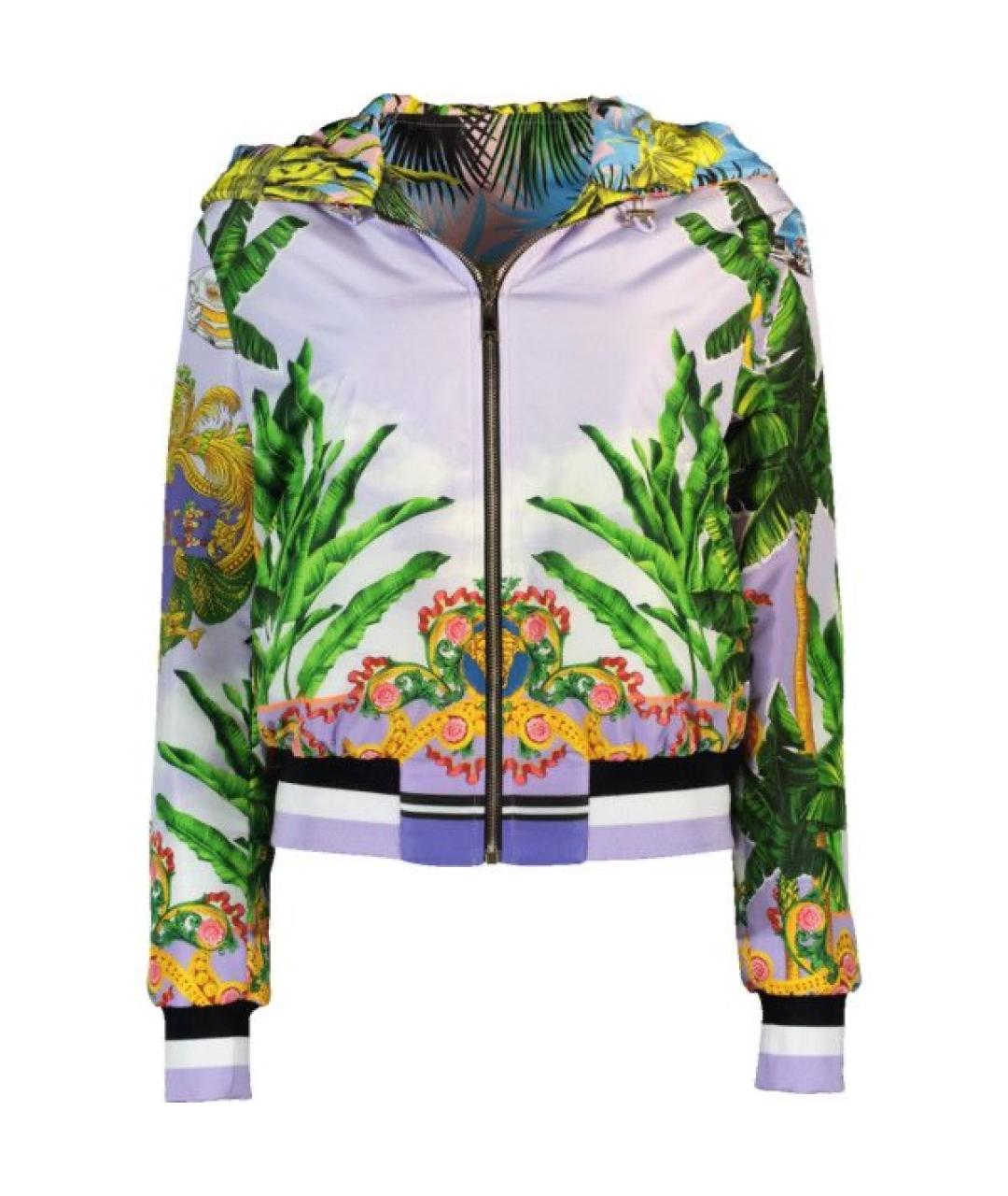 VERSACE Мульти куртка, фото 1