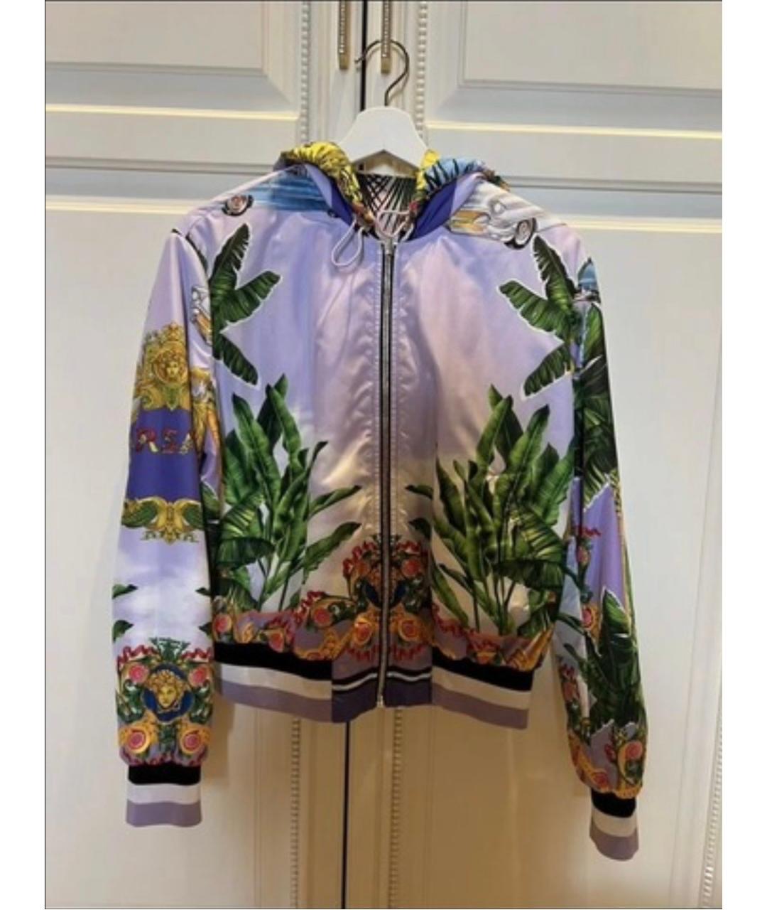 VERSACE Мульти куртка, фото 7