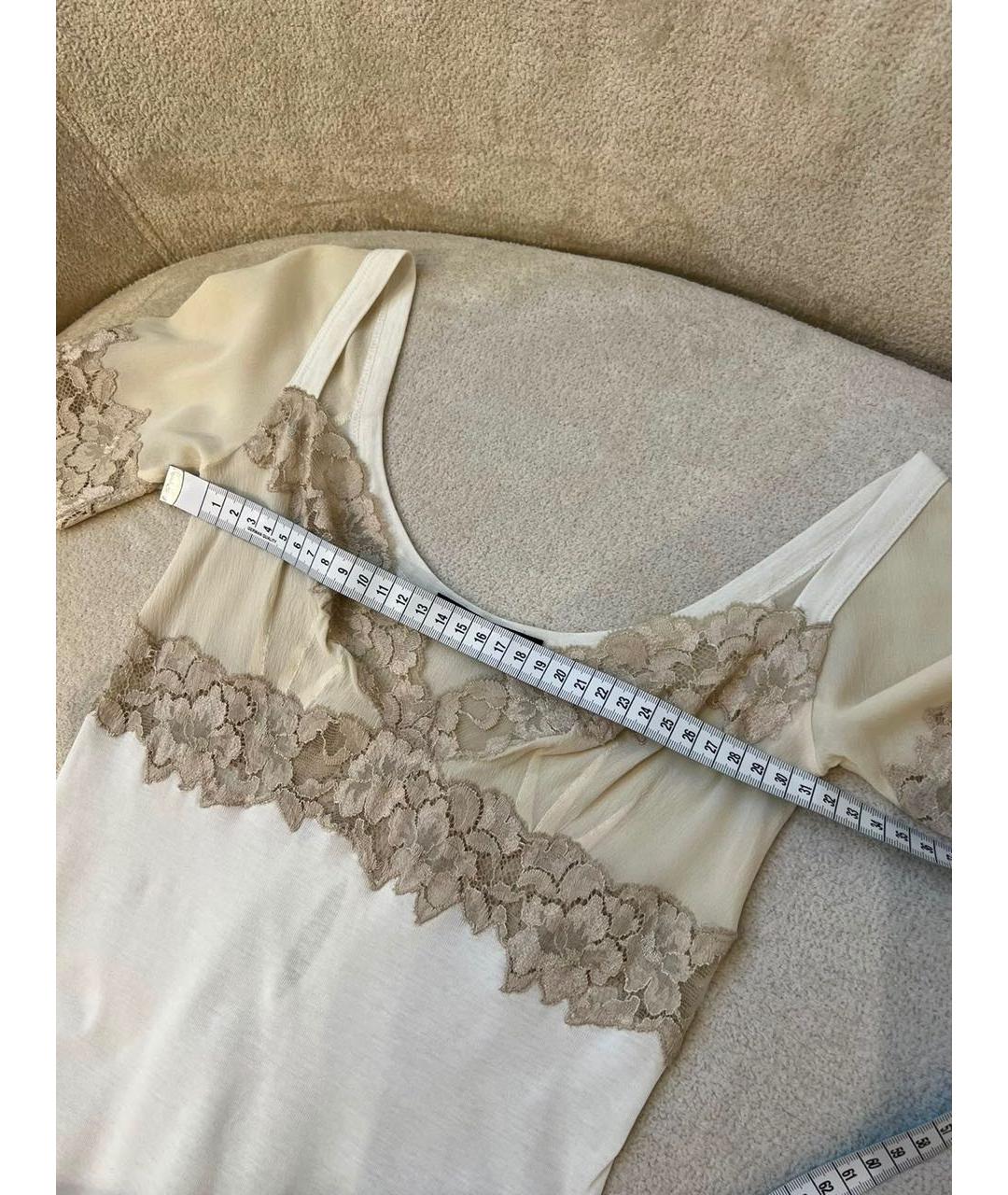 DOLCE&GABBANA Белая футболка, фото 4