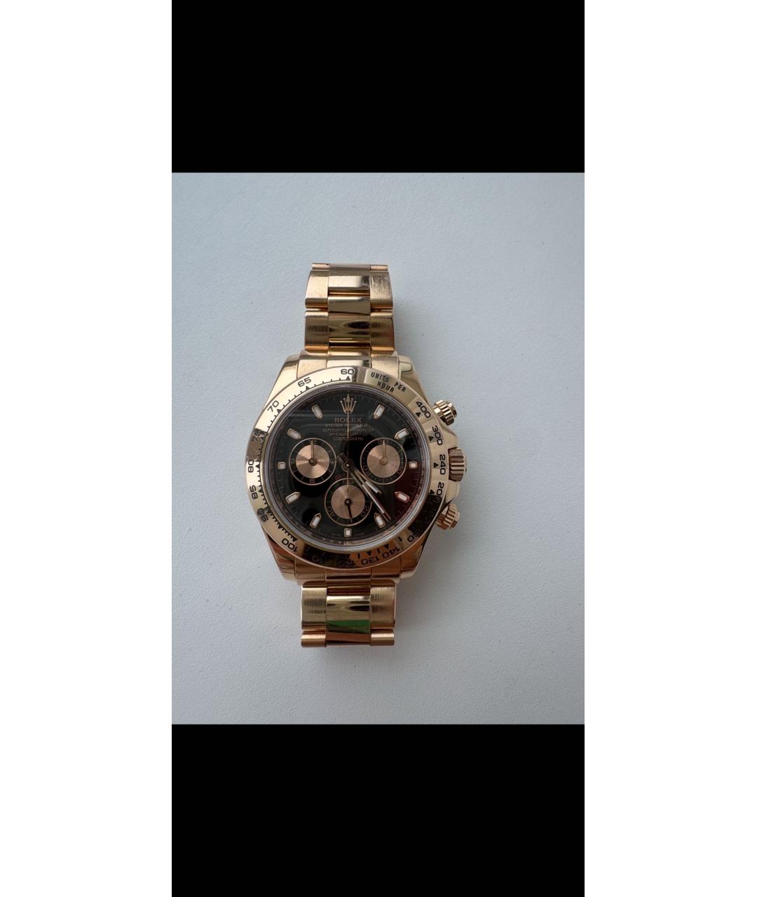 ROLEX Золотые часы из розового золота, фото 2