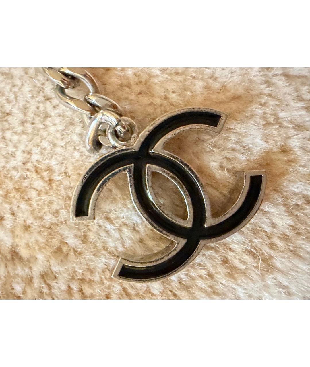 CHANEL Белый ремень, фото 5