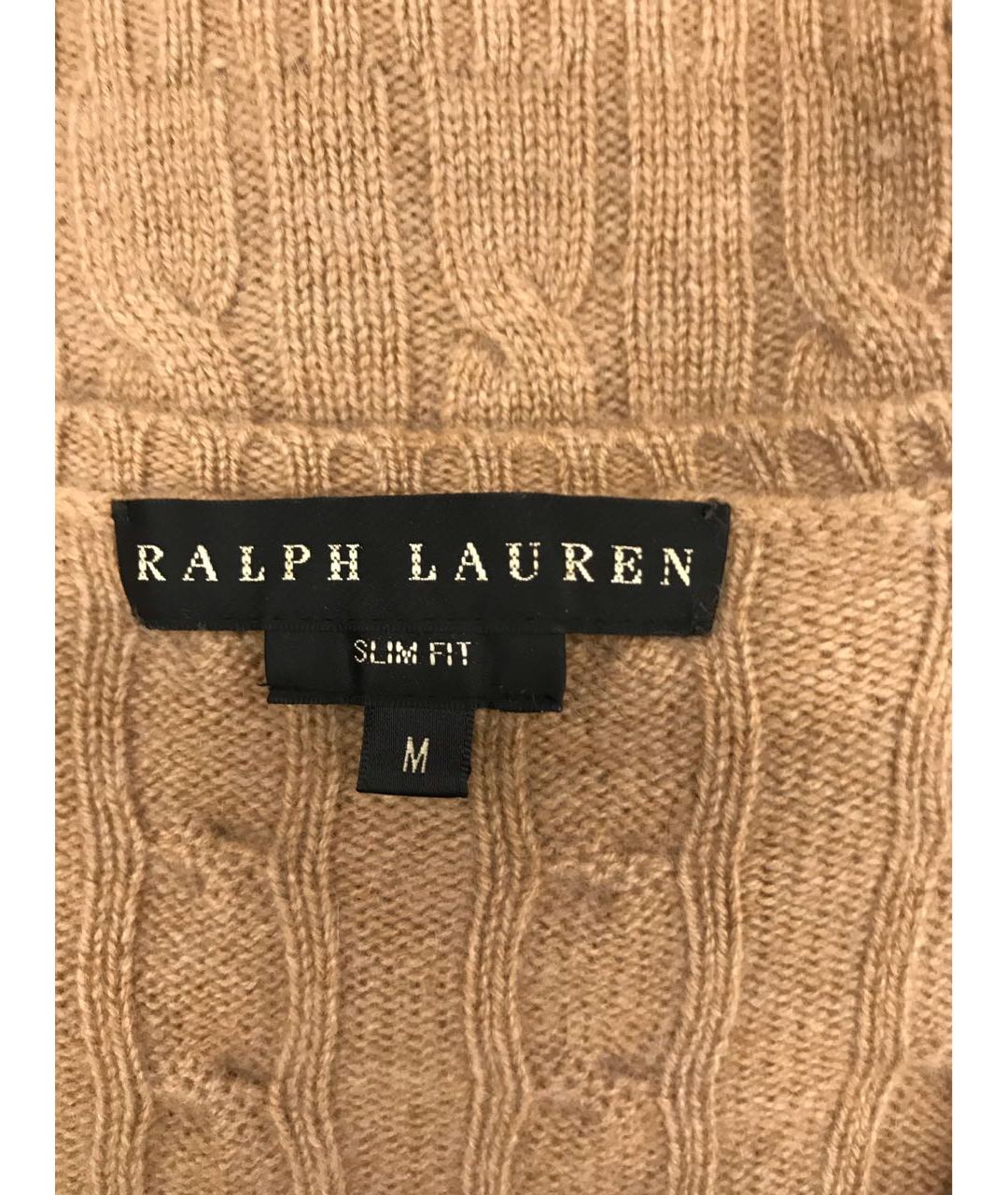 RALPH LAUREN Бежевый джемпер / свитер, фото 4