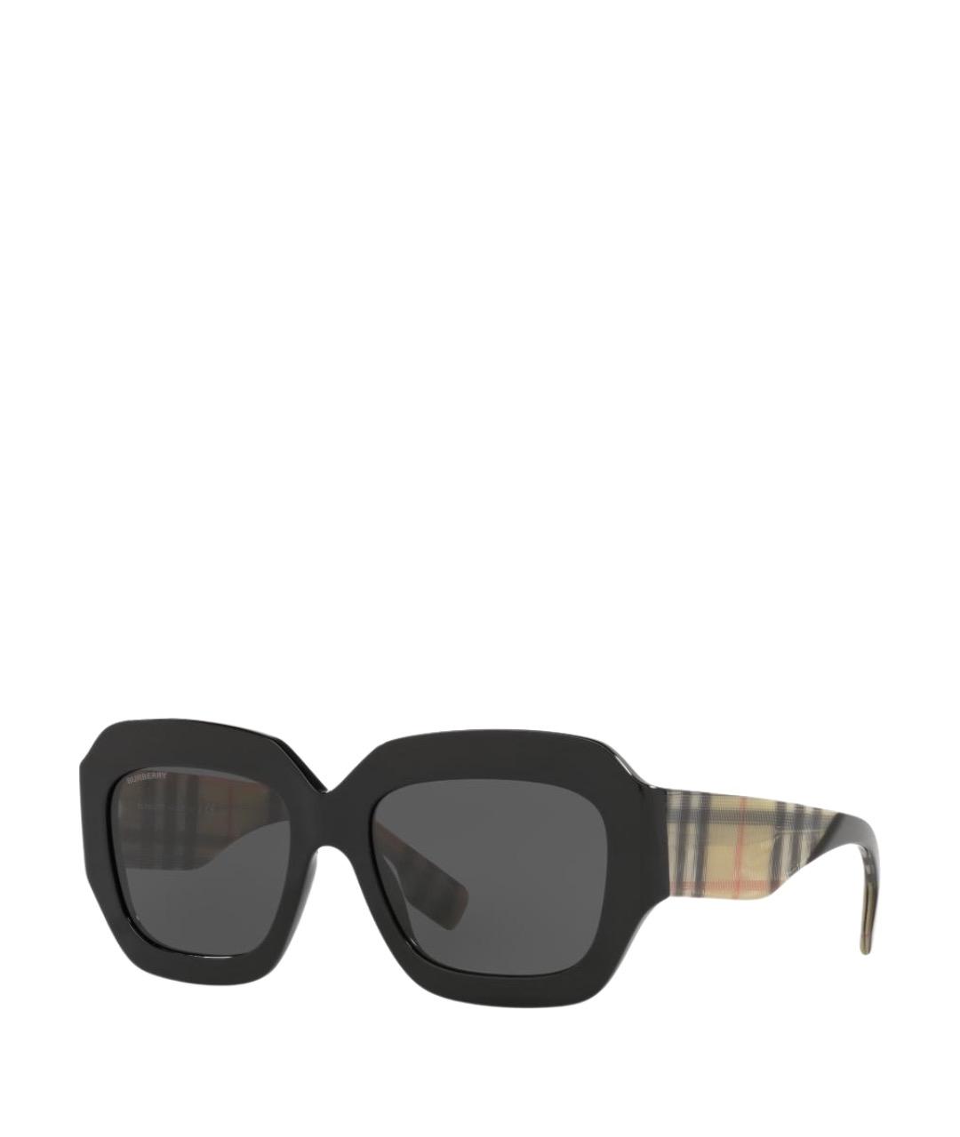 BURBERRY Мульти пластиковые солнцезащитные очки, фото 1