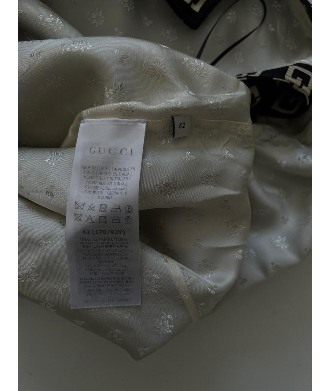 GUCCI Мульти костюм с брюками, фото 5