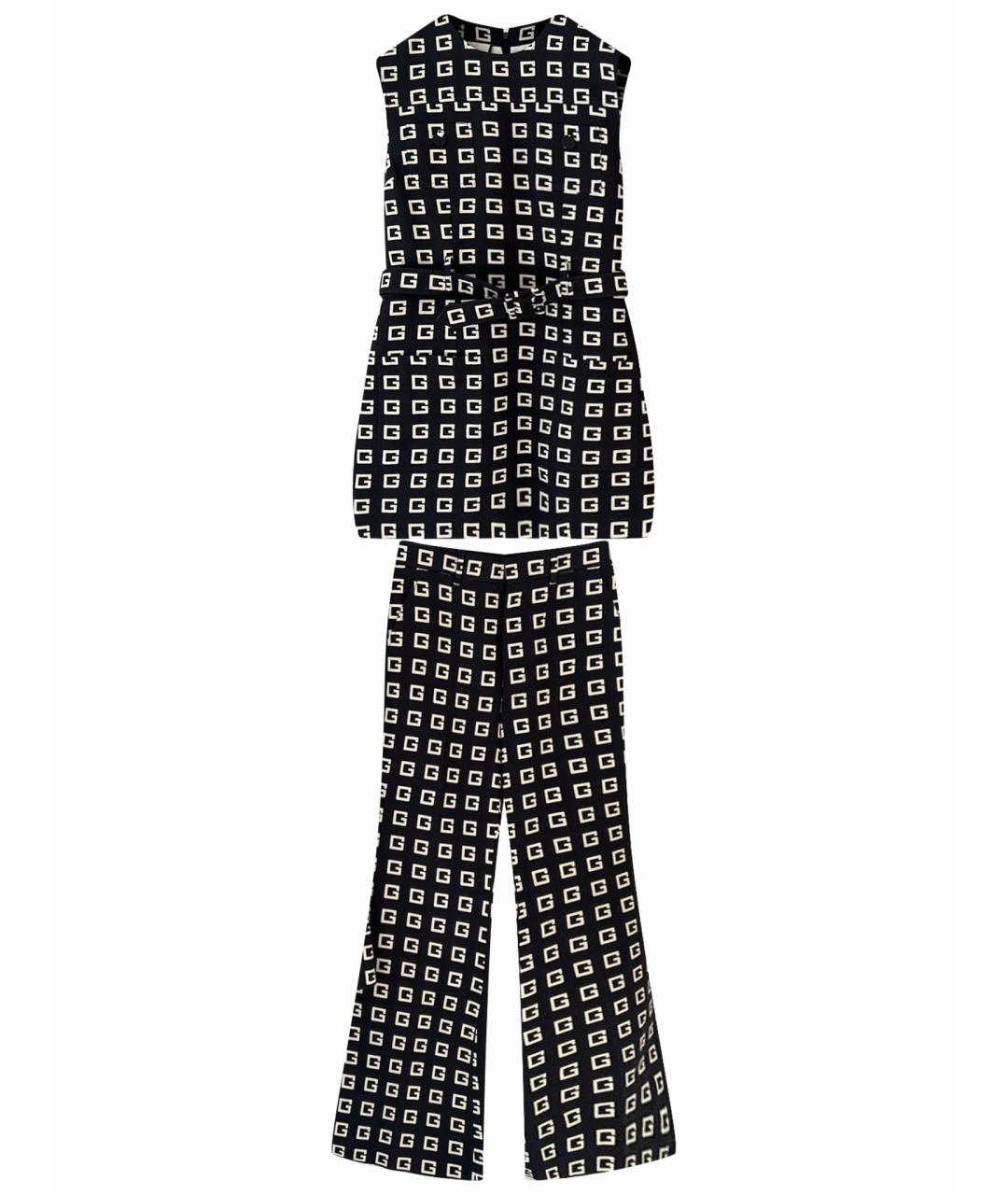 GUCCI Мульти костюм с брюками, фото 1