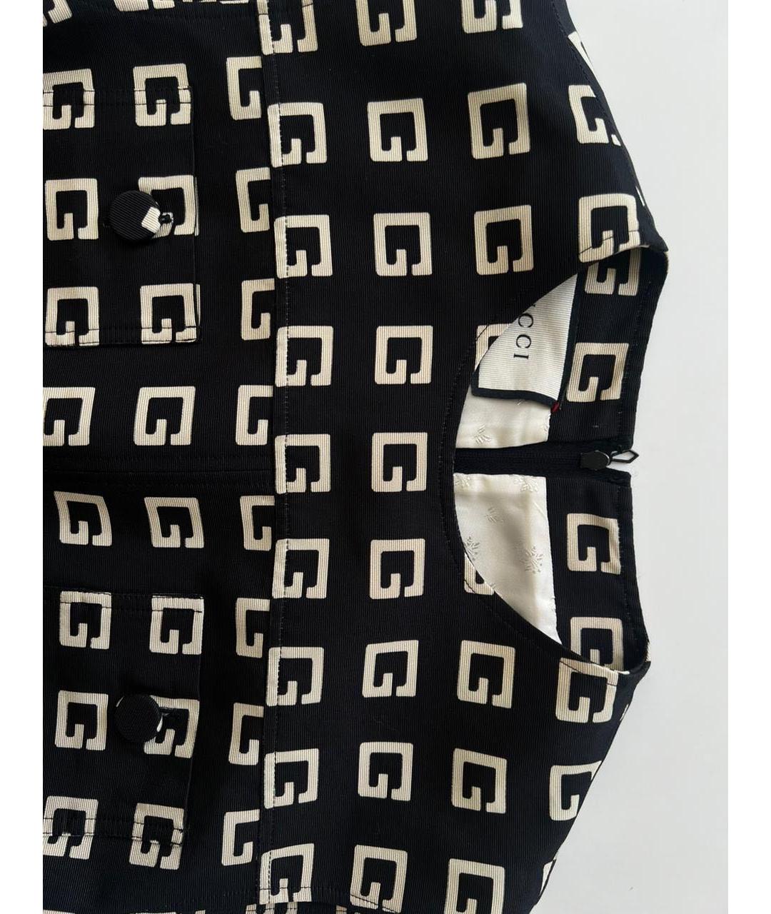 GUCCI Мульти костюм с брюками, фото 3