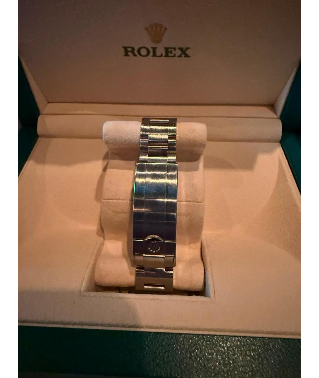 ROLEX Черные часы, фото 8