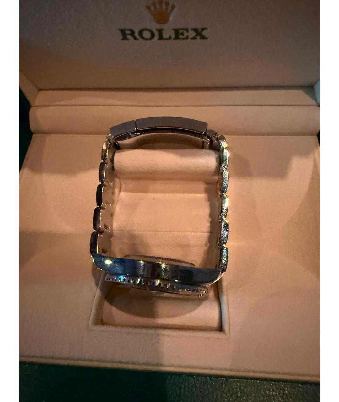ROLEX Черные часы, фото 4