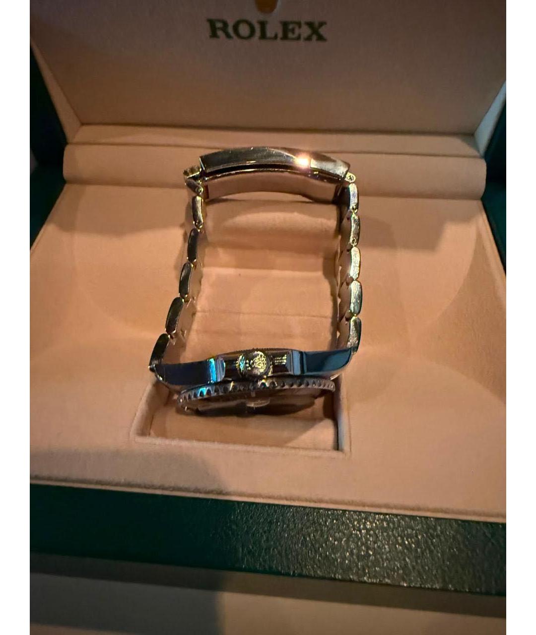 ROLEX Черные часы, фото 6