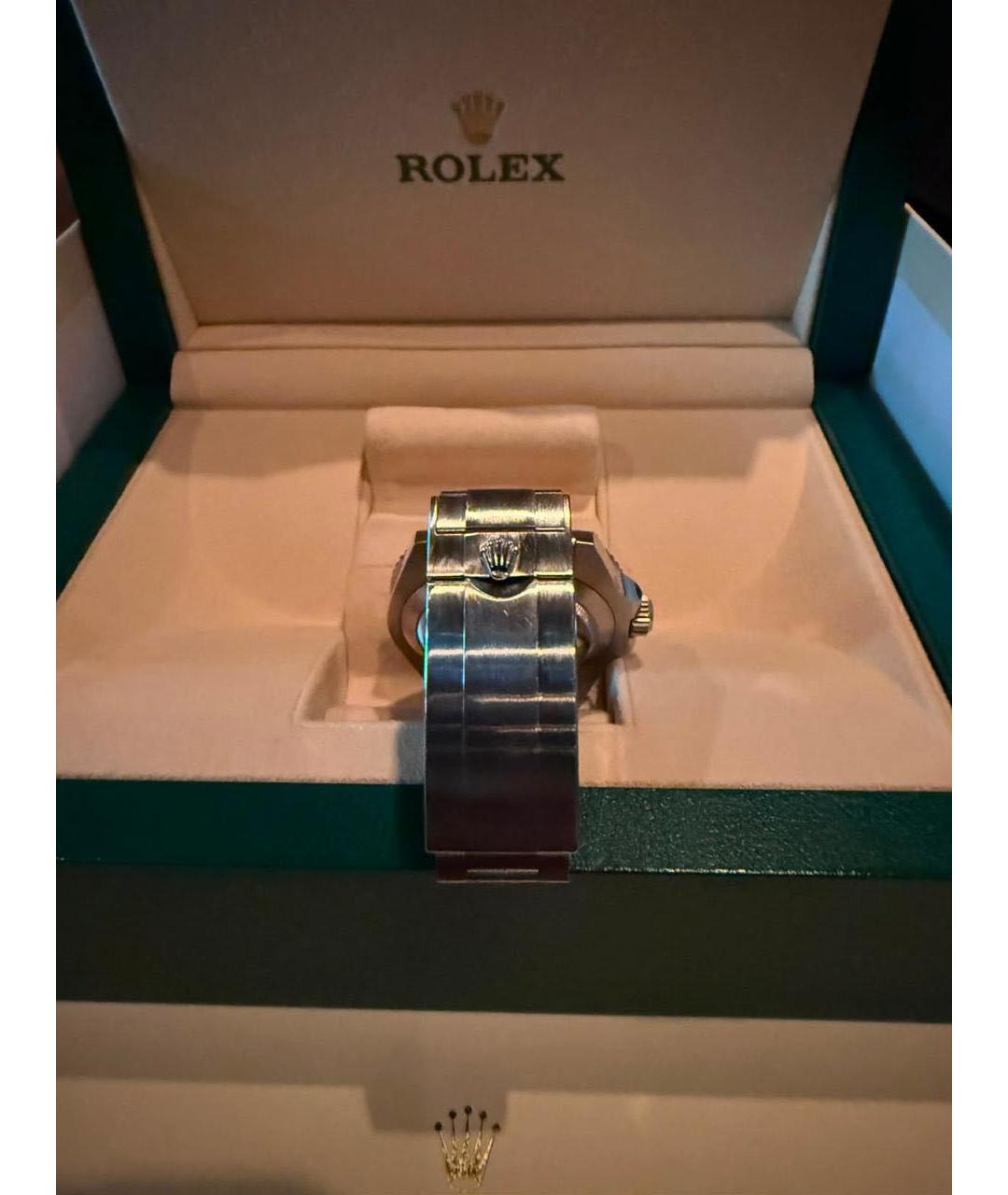 ROLEX Черные часы, фото 5