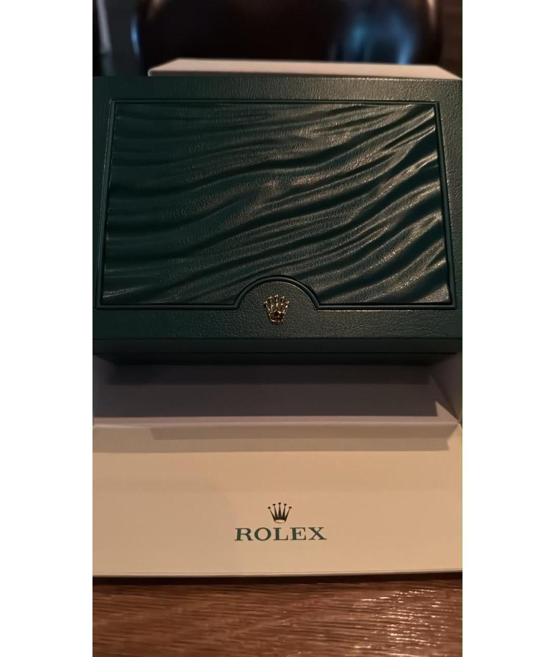 ROLEX Черные часы, фото 3