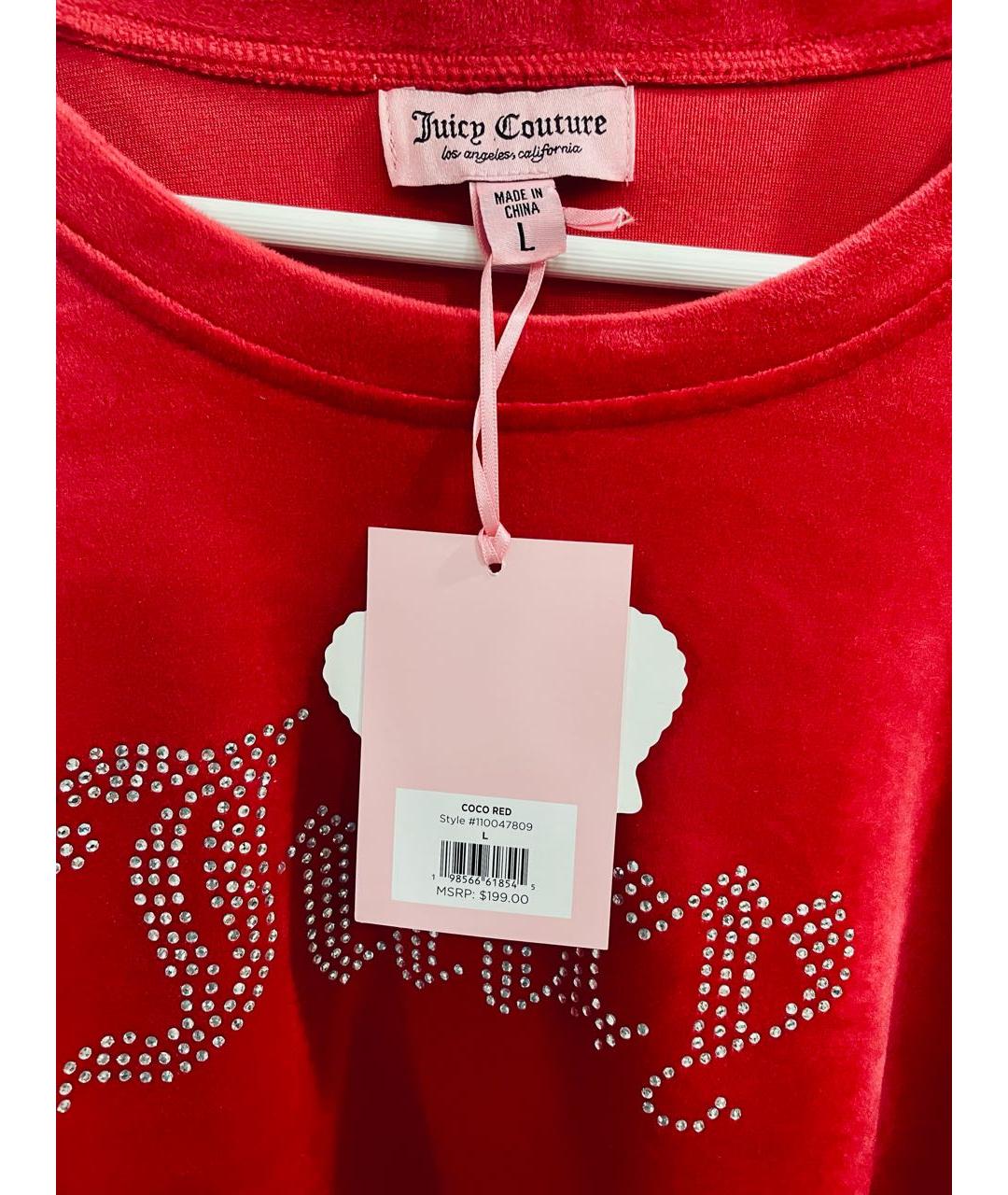 JUICY COUTURE Красный комплекты, фото 5