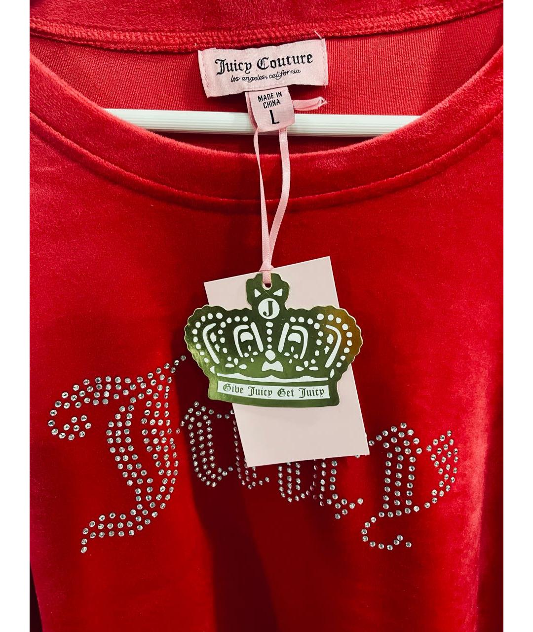 JUICY COUTURE Красный комплекты, фото 6