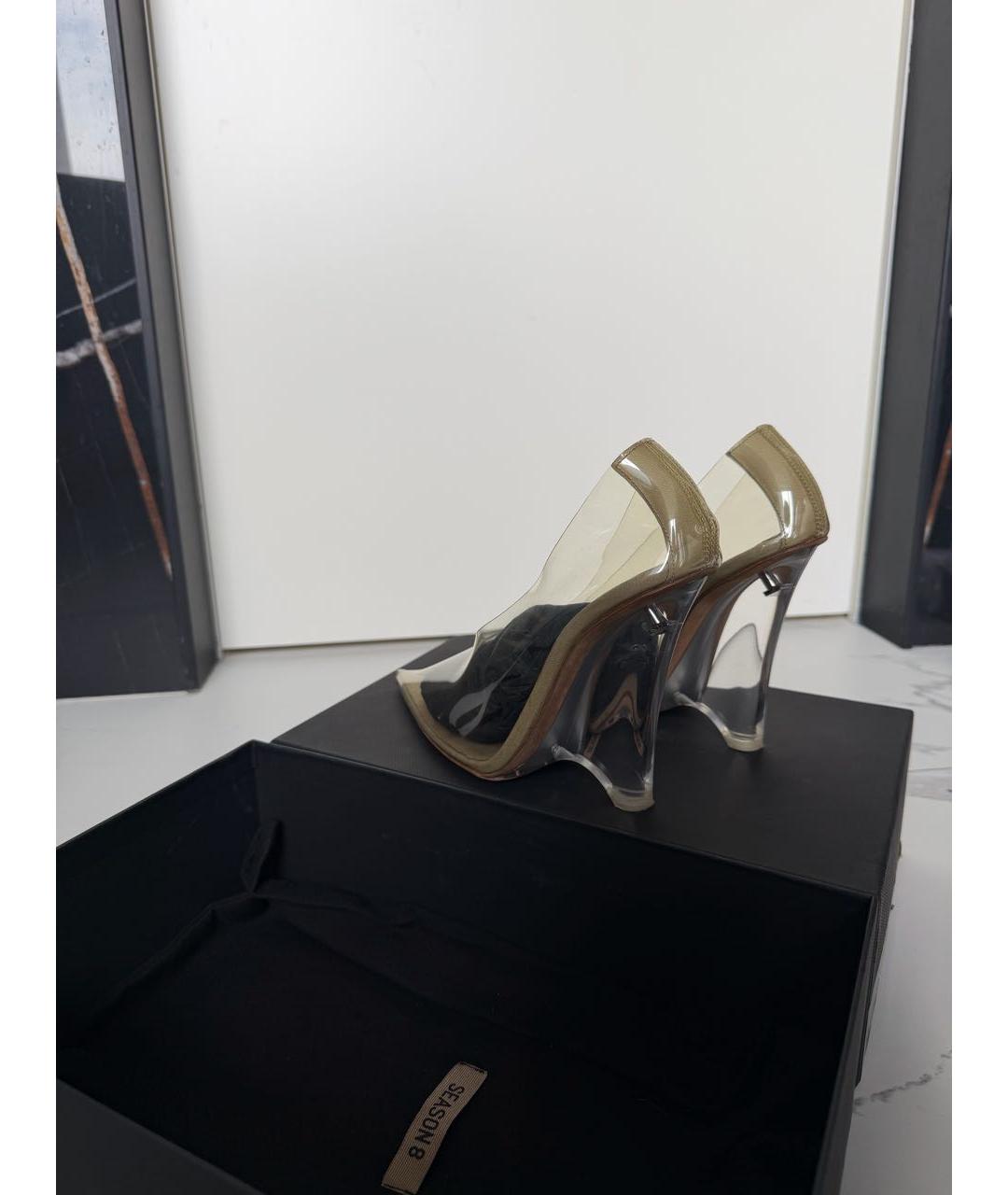 YEEZY Резиновые туфли, фото 5