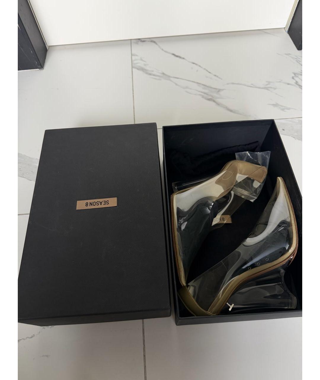 YEEZY Резиновые туфли, фото 4