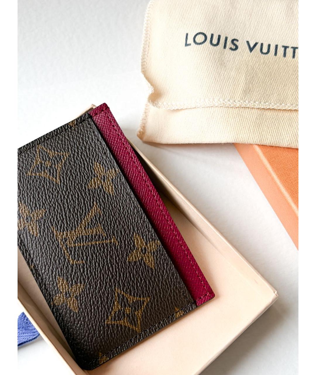 LOUIS VUITTON Мульти кардхолдер, фото 3