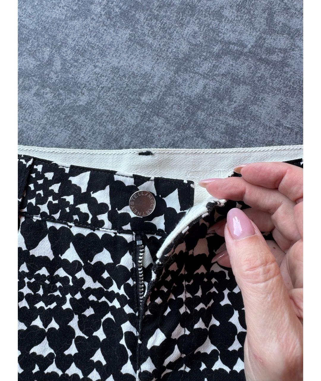 STELLA MCCARTNEY Хлопковые шорты, фото 3