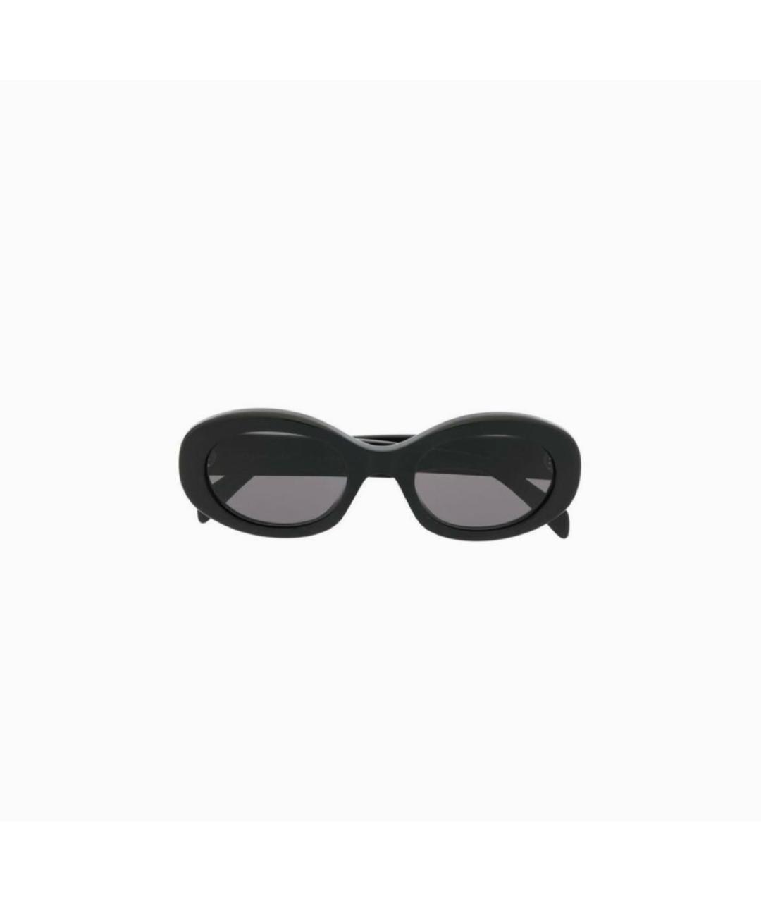 CELINE Черные пластиковые солнцезащитные очки, фото 2