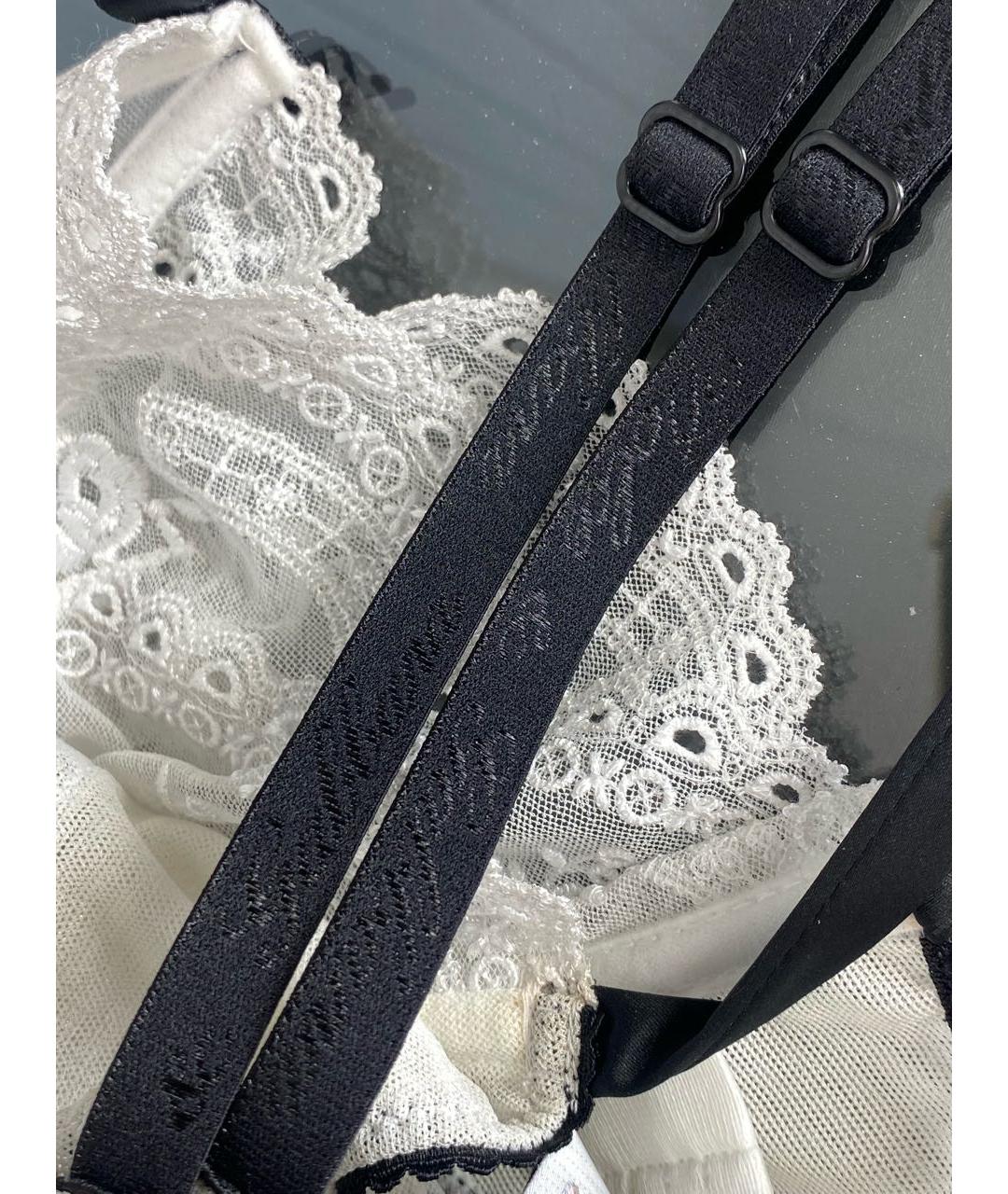 DOLCE&GABBANA Белая полиэстеровая майка, фото 5