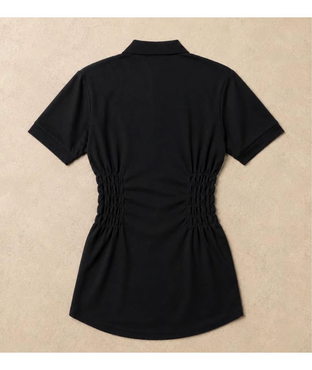 BURBERRY Черная рубашка, фото 6
