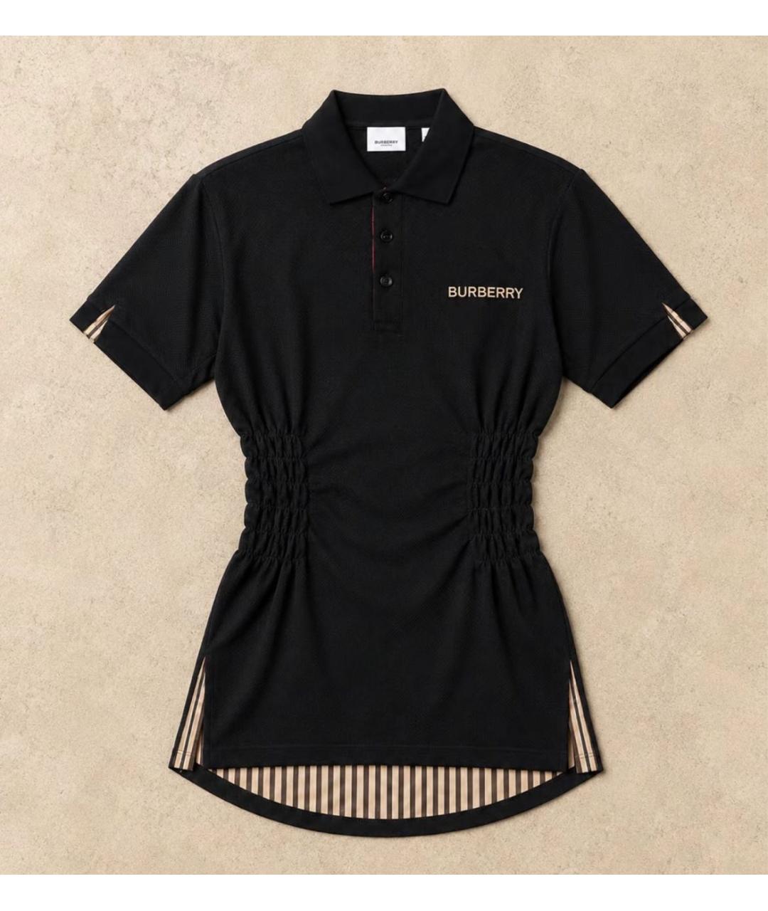 BURBERRY Черная рубашка, фото 5