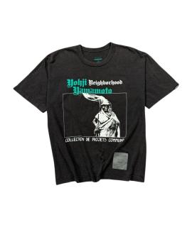 YOHJI YAMAMOTO Футболка
