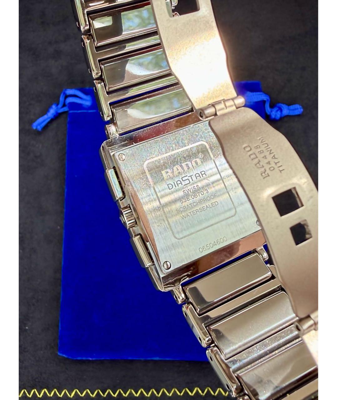 RADO Серебряные часы, фото 4