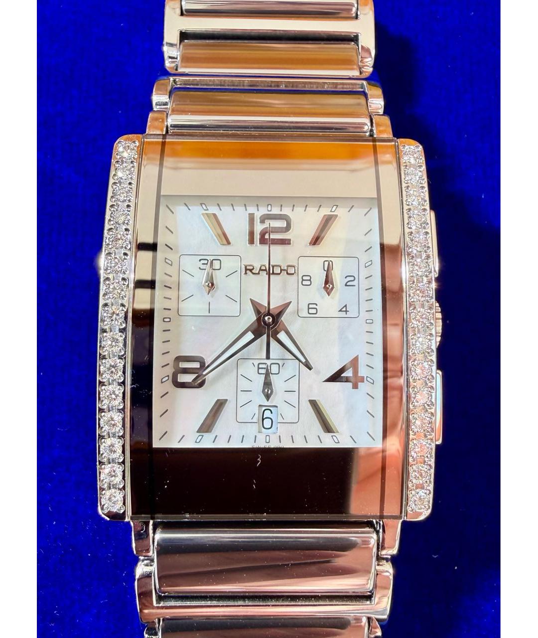 RADO Серебряные часы, фото 2